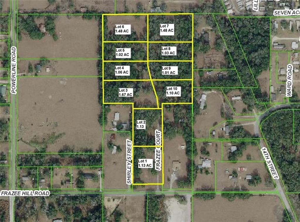 1 FRAZEE COURT DADE CITY, FL 33523