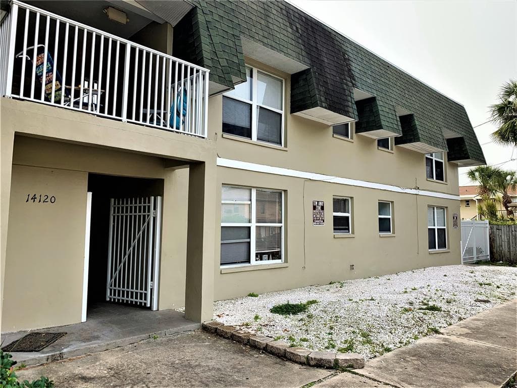14120 PALM STREET UNIT 203 MADEIRA BEACH, FL 33708
