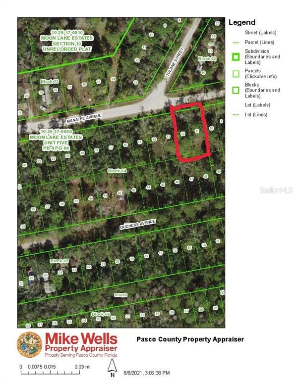 MANATEE AVENUE NEW PORT RICHEY, FL 34654