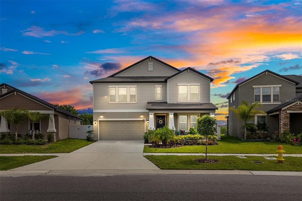 11883 SUNBURST MARBLE ROAD RIVERVIEW, FL 33579