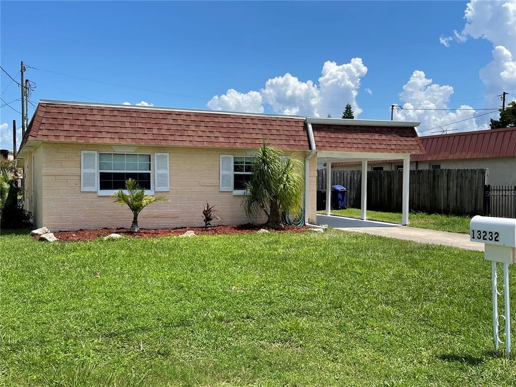13232 CAROL DRIVE