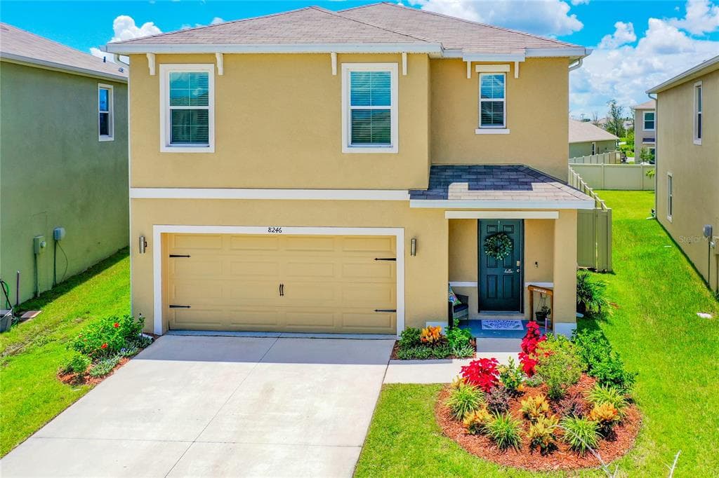 8246 PELICAN REED CIRCLE WESLEY CHAPEL, FL 33545