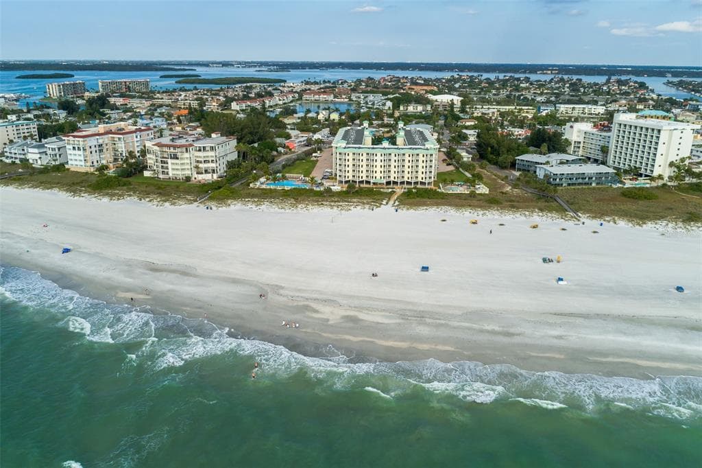 12000 GULF BOULEVARD UNIT 510-N TREASURE ISLAND, FL 33706