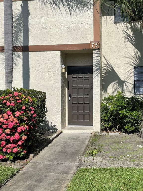 9209 SEMINOLE BOULEVARD UNIT 75