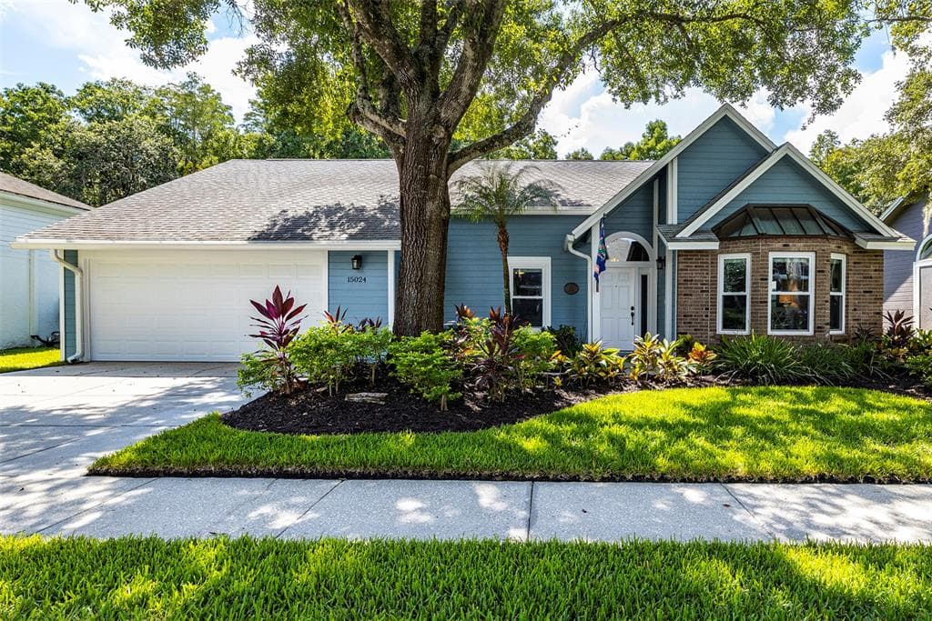 15024 ROCKY LEDGE DRIVE TAMPA, FL 33625