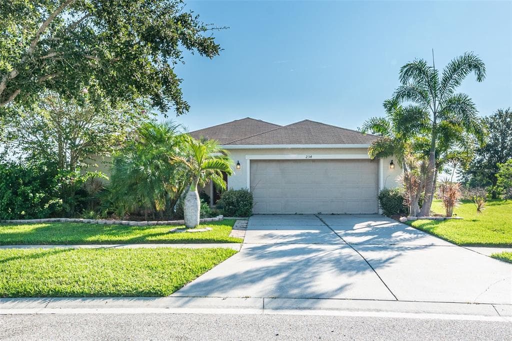 234 STAR SHELL DRIVE APOLLO BEACH, FL 33572