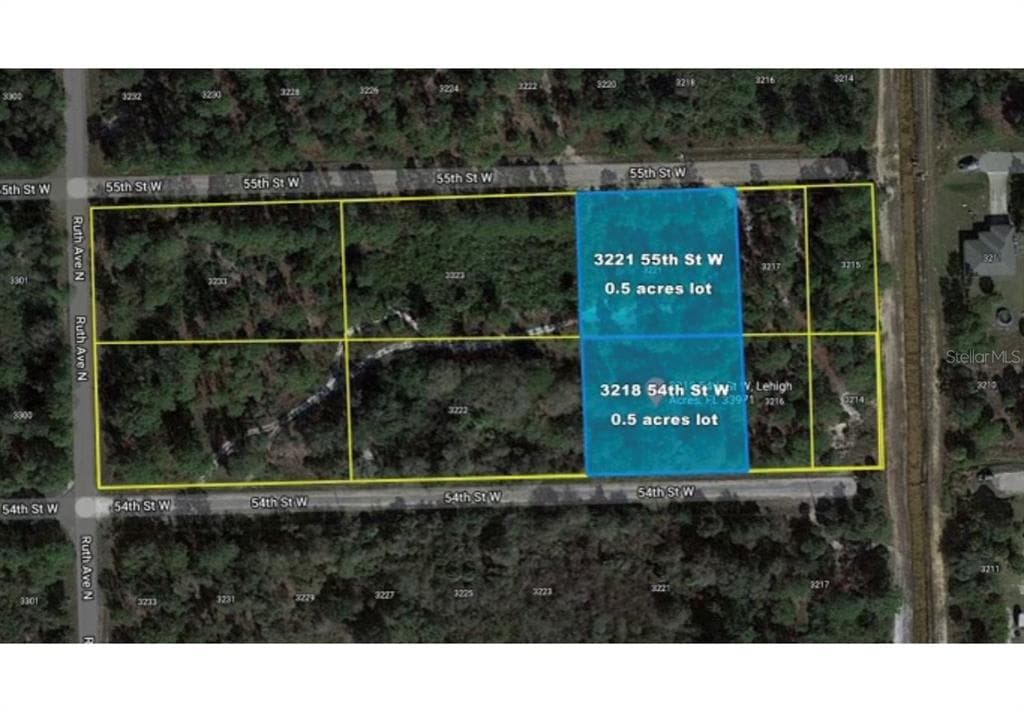 3221 55TH STREET W LEHIGH ACRES, FL 33971