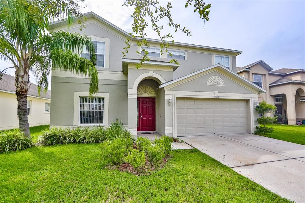 8442 CARRIAGE POINTE DRIVE GIBSONTON, FL 33534