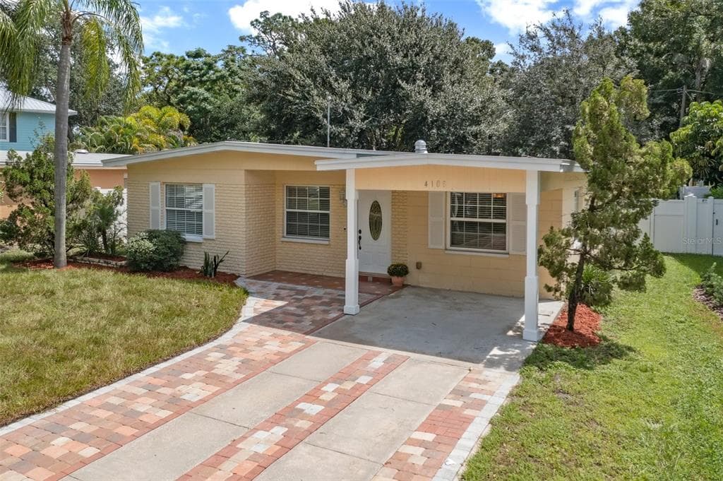 4108 S DREXEL AVENUE TAMPA, FL 33611