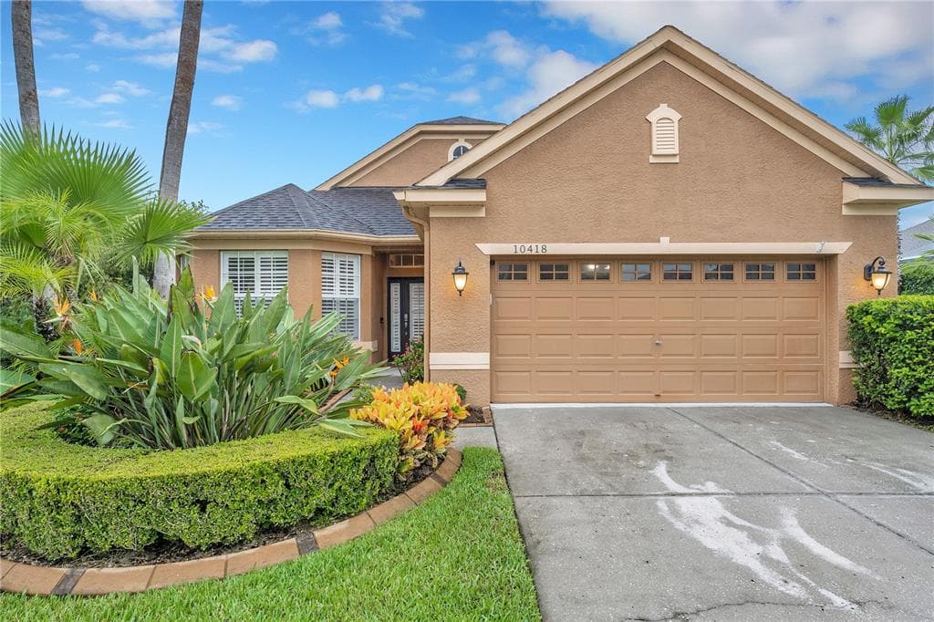 10418 APPLECROSS LANE TAMPA, FL 33626