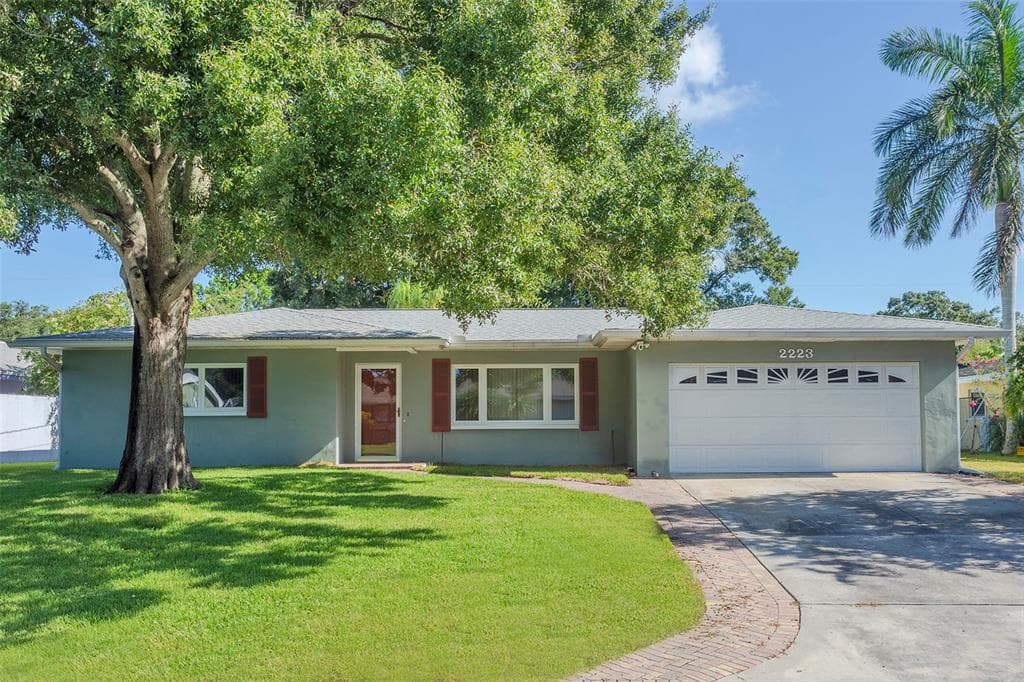 2223 OVERBROOK AVENUE N BELLEAIR BLUFFS, FL 33770