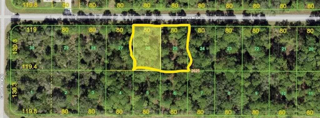 14459 CAROUSEL LANE PORT CHARLOTTE, FL 33953