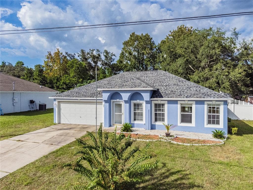 1477 COBLE ROAD SPRING HILL, FL 34608