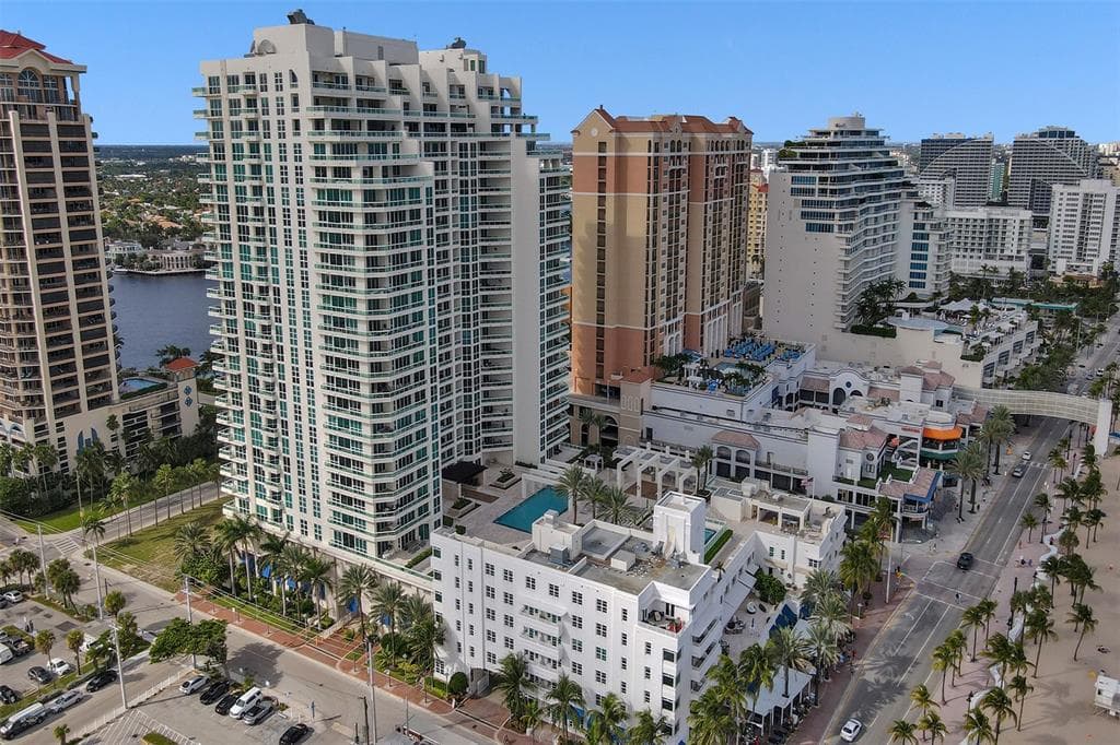 101 S FORT LAUDERDALE BEACH BOULEVARD UNIT 1603 FORT LAUDERDALE, FL 33316
