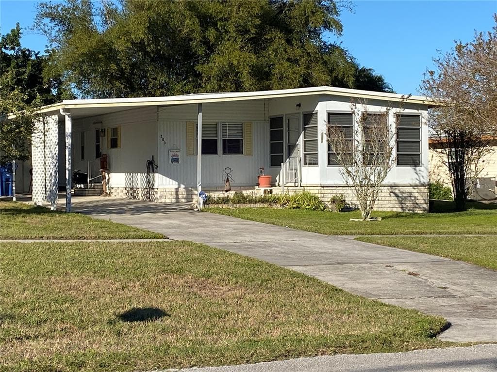 263 LAKE TARPON DRIVE UNIT 18