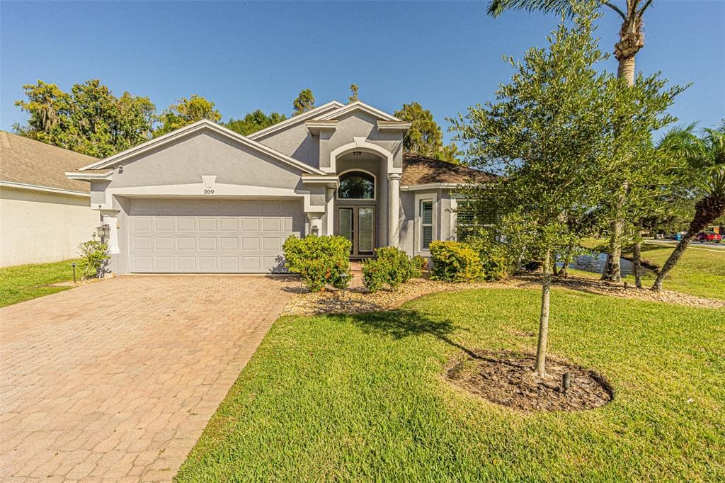 209 ORCHARD GROVE PLACE OLDSMAR, FL 34677