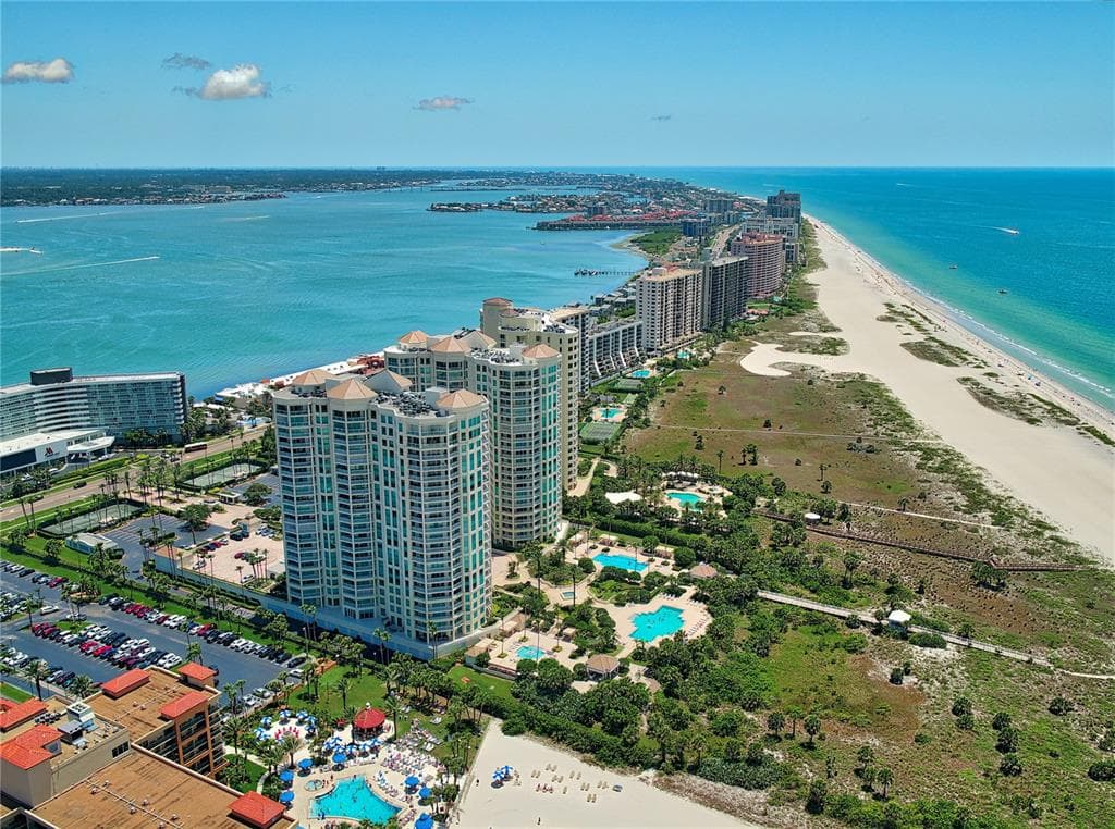 1180 GULF BOULEVARD UNIT 2005 CLEARWATER BEACH, FL 33767