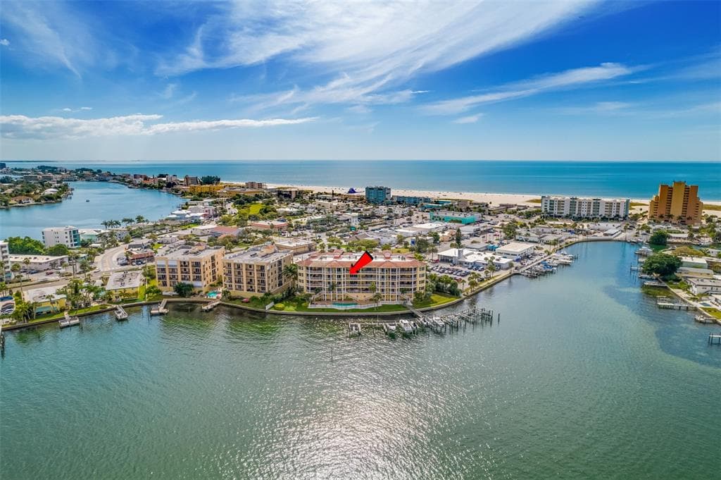 220 108TH AVENUE UNIT 403 TREASURE ISLAND, FL 33706