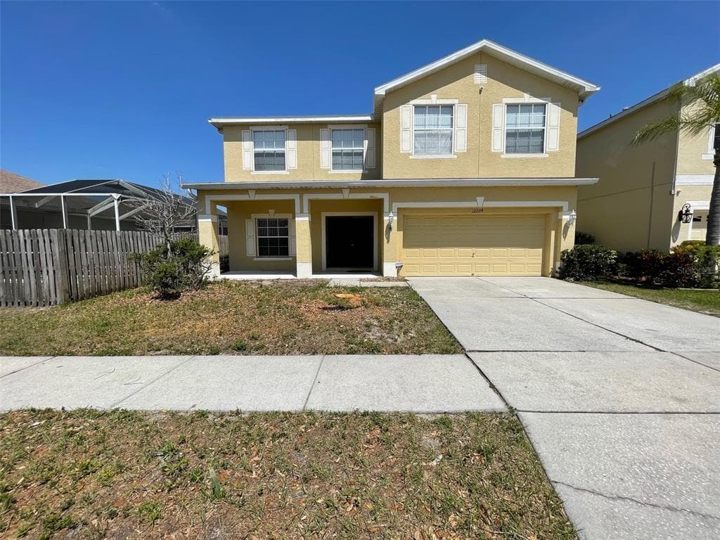 12204 CITRUS LEAF DRIVE GIBSONTON, FL 33534