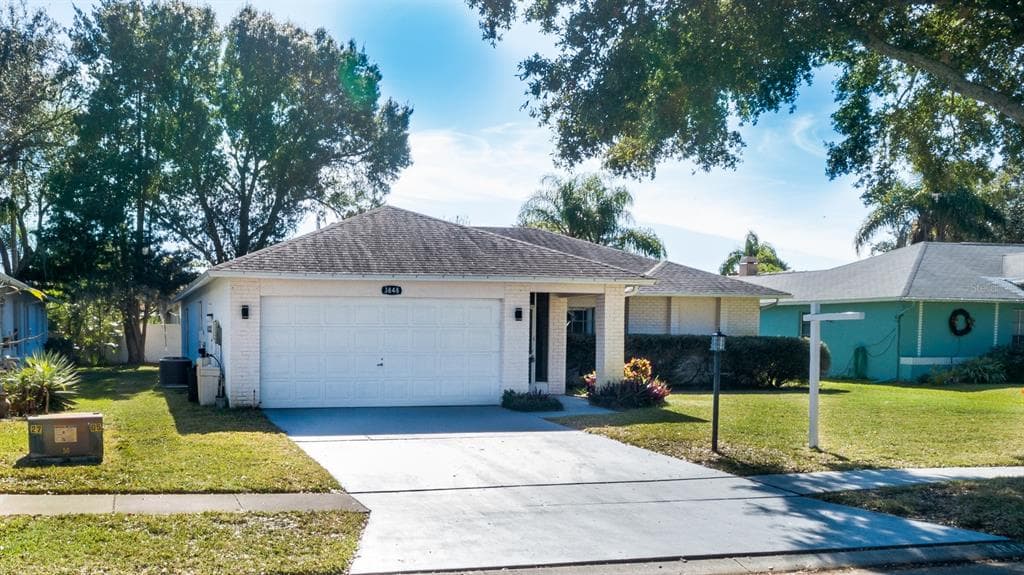 3848 TARPON POINTE CIRCLE PALM HARBOR, FL 34684