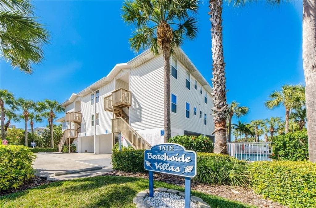 1412 GULF BOULEVARD UNIT 104A INDIAN ROCKS BEACH, FL 33785