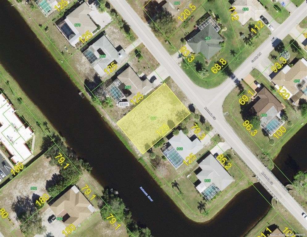 55 ROTONDA CIRCLE ROTONDA WEST, FL 33947