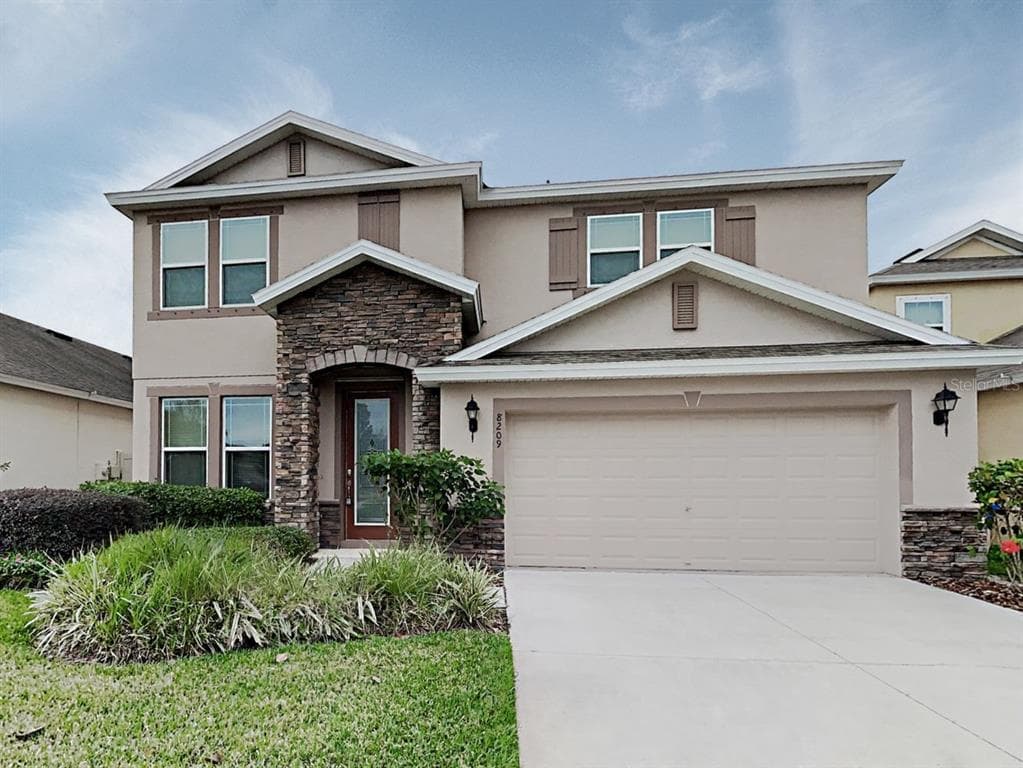 8209 ORANGE SPRING DRIVE RUSKIN, FL 33573