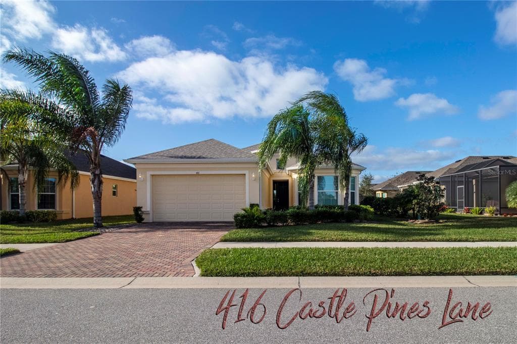 416 CASTLE PINES LANE