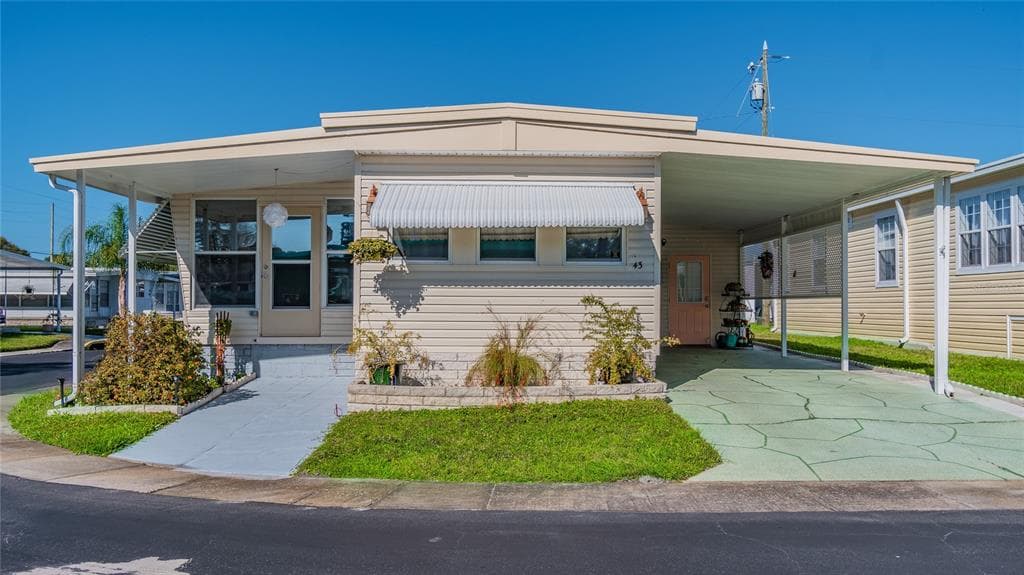 1500 COUNTY ROAD 1 UNIT 43 DUNEDIN, FL 34698