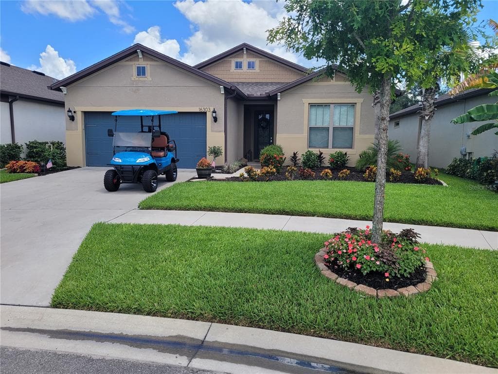 16303 TREASURE POINT DRIVE WIMAUMA, FL 33598