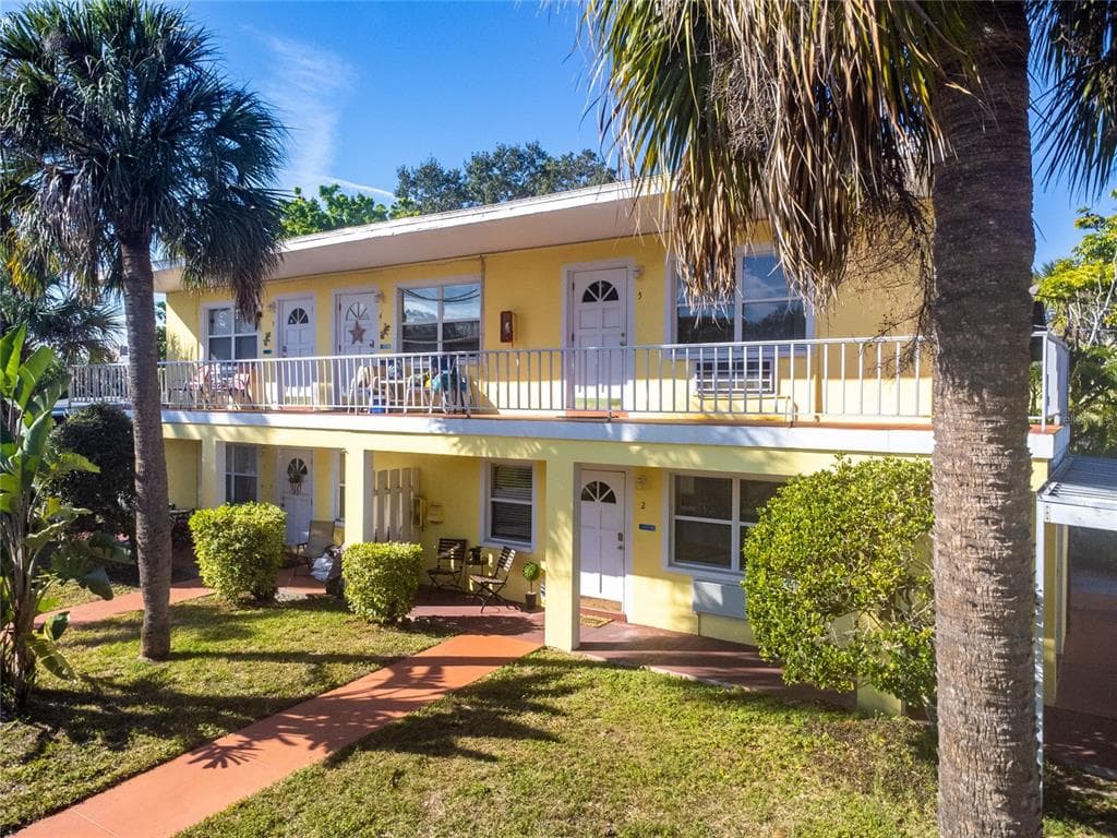 116 14TH AVENUE UNIT 1, 2 & 5 INDIAN ROCKS BEACH, FL 33785