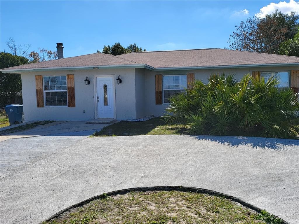 7080 SPRING HILL DRIVE SPRING HILL, FL 34606
