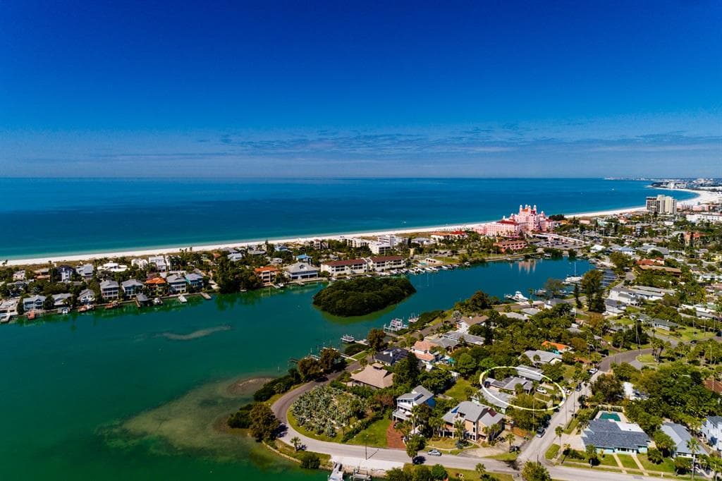3104 W DEBAZAN AVENUE ST PETE BEACH, FL 33706