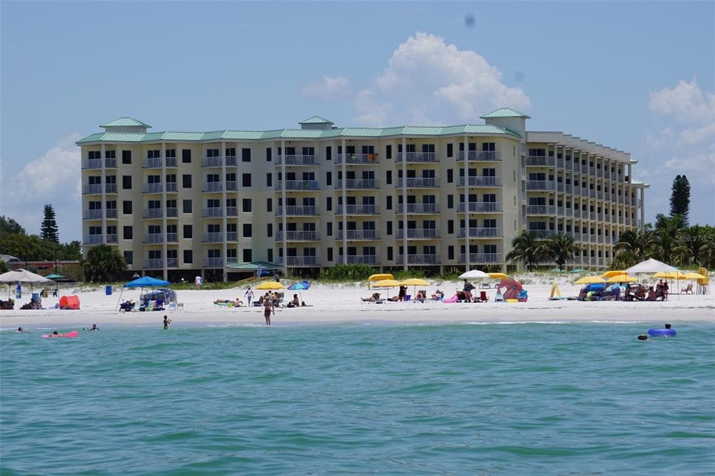12000 GULF BOULEVARD UNIT 407-S TREASURE ISLAND, FL 33706