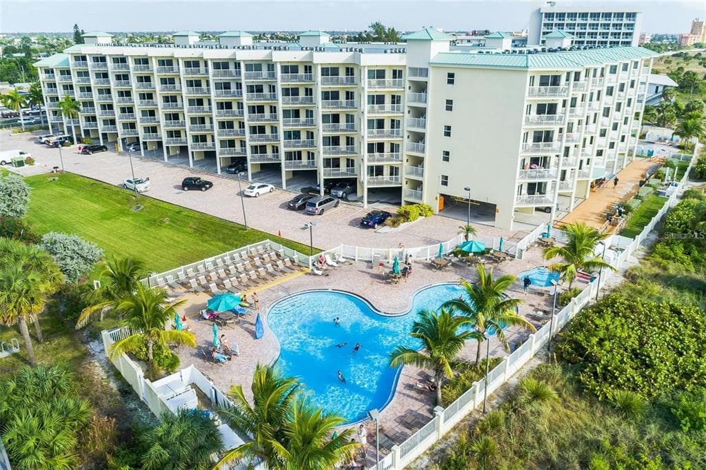 12000 GULF BOULEVARD UNIT 308-N TREASURE ISLAND, FL 33706