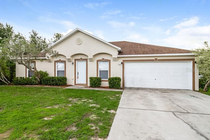 643 CRANE DRIVE POINCIANA, FL 34759