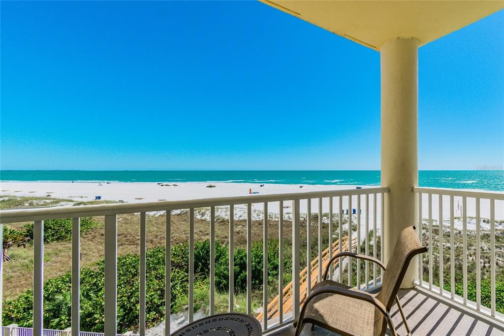 12000 GULF BOULEVARD UNIT 304-W TREASURE ISLAND, FL 33706