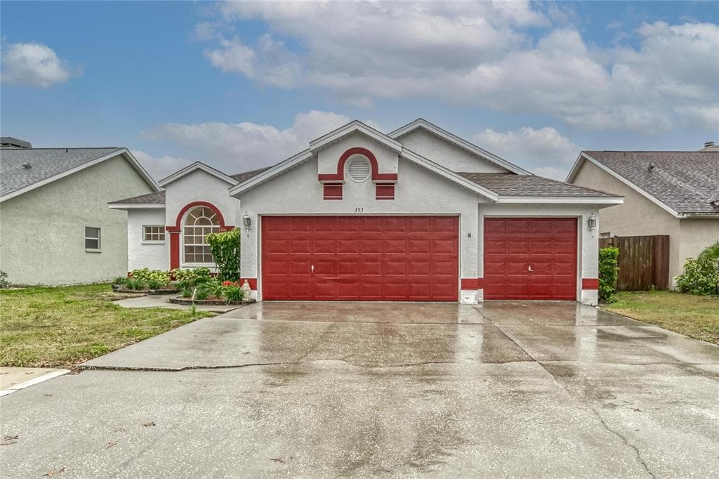 353 WOOD CHUCK AVENUE