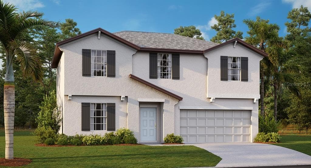 5437 GRAYS HARBOR COURT WIMAUMA, FL 33598