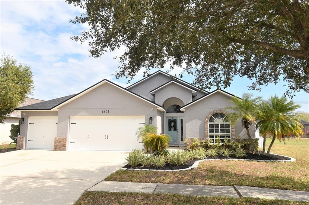 6601 THACKSTON DRIVE RIVERVIEW, FL 33578