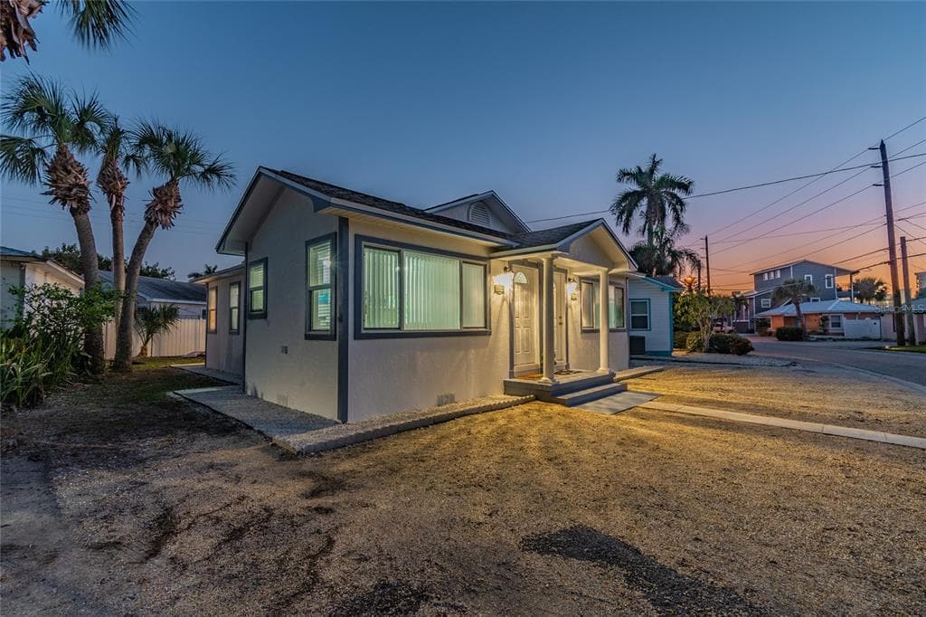 14820 N BAYSHORE DRIVE MADEIRA BEACH, FL 33708