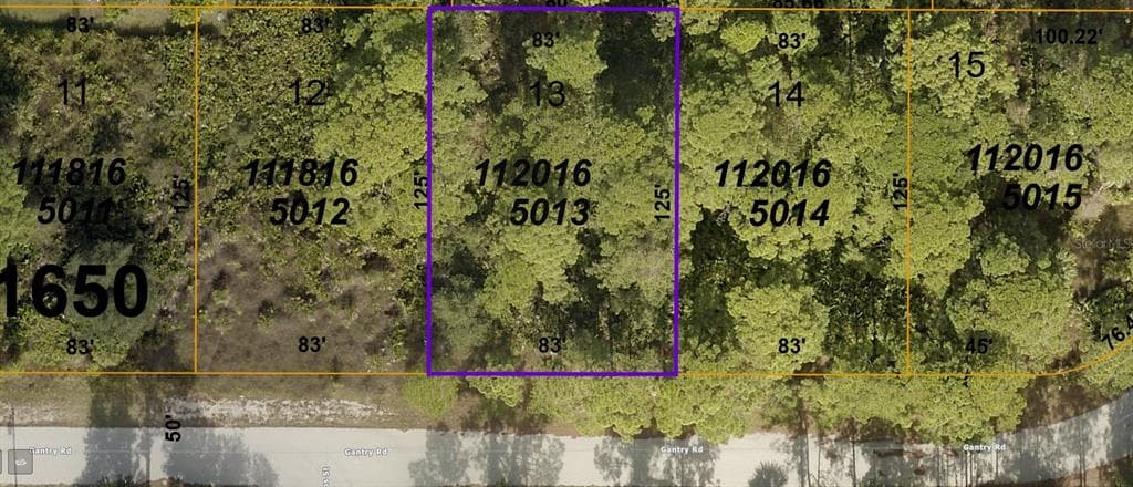 GANTRY ROAD NORTH PORT, FL 34288