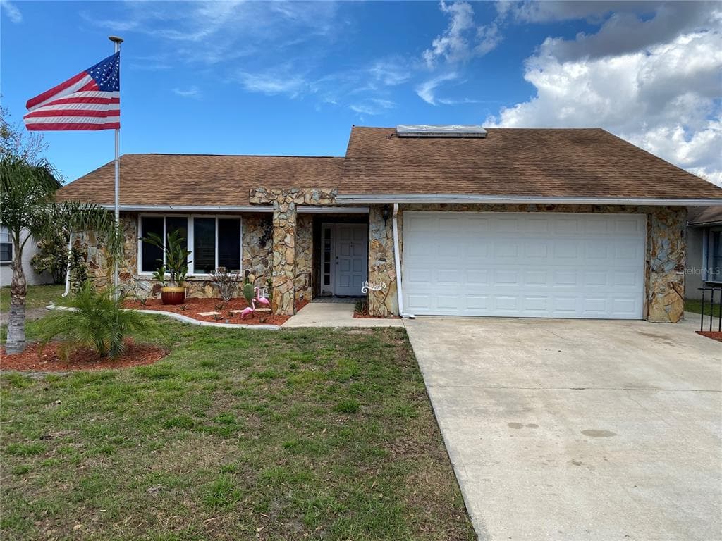 7337 HUMBOLDT AVENUE NEW PORT RICHEY, FL 34655