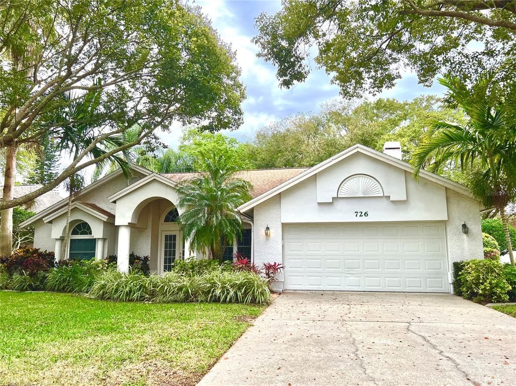 726 TOMOKA DRIVE PALM HARBOR, FL 34683