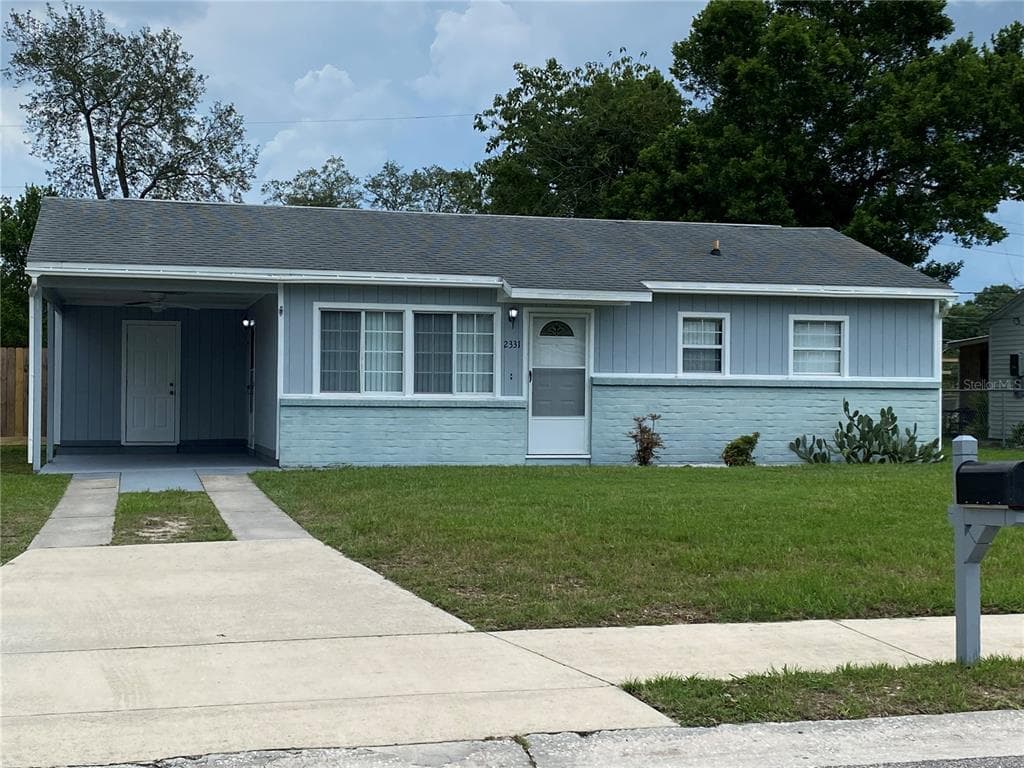 2331 NANSEN AVENUE ORLANDO, FL 32817