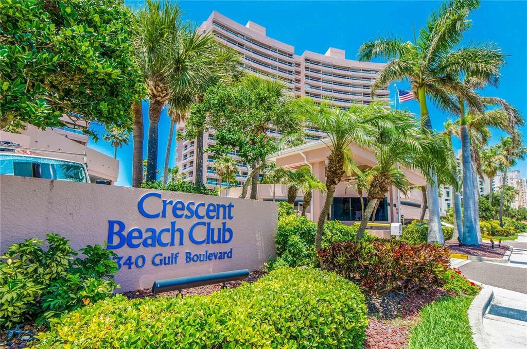 1340 GULF BOULEVARD UNIT 8E CLEARWATER BEACH, FL 33767