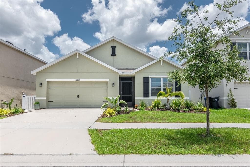 11916 LEDBURY COMMONS DRIVE GIBSONTON, FL 33534