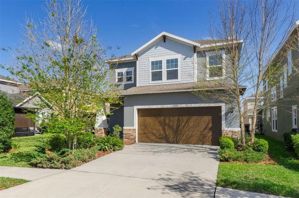 5834 CALDERA RIDGE DRIVE LITHIA, FL 33547
