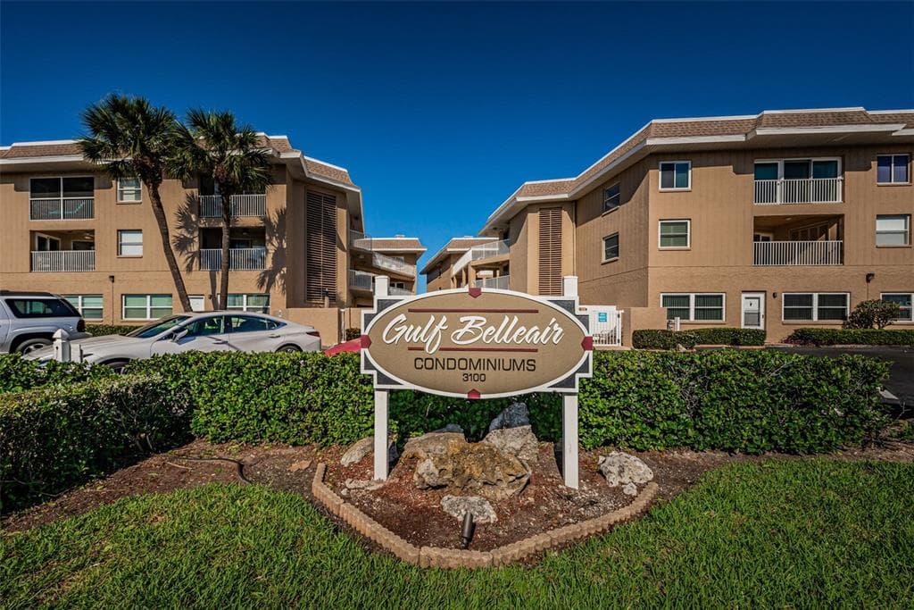 3100 GULF BOULEVARD UNIT 224 BELLEAIR BEACH, FL 33786