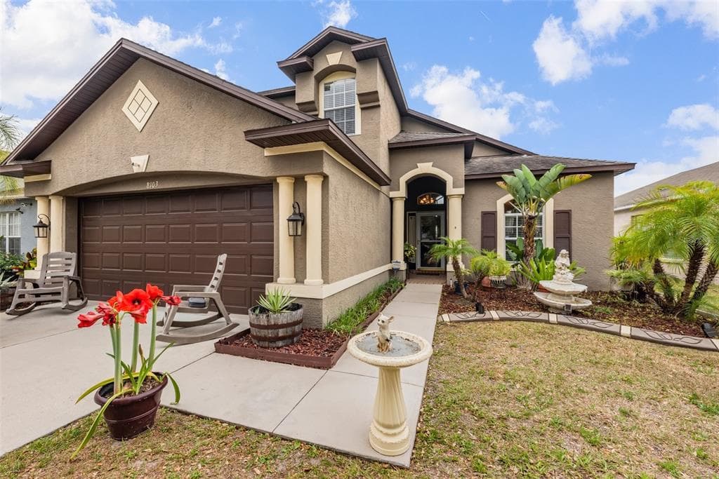 8103 TAR HOLLOW DRIVE GIBSONTON, FL 33534